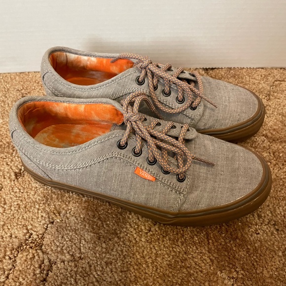 Vans unisex grey padded sneakers - Picture 3 of 7